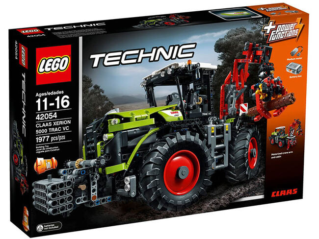 LEGO - Technic - Claas Xerion 5000 Trac VC - 42054, Lego 42054, Black Frog, Technic, Port Elizabeth, Abbildung 10
