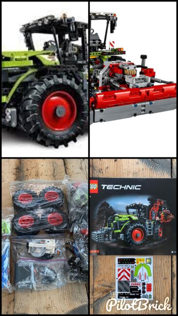 LEGO - Technic - Claas Xerion 5000 Trac VC - 42054, Lego 42054, Black Frog, Technic, Port Elizabeth, Image 11