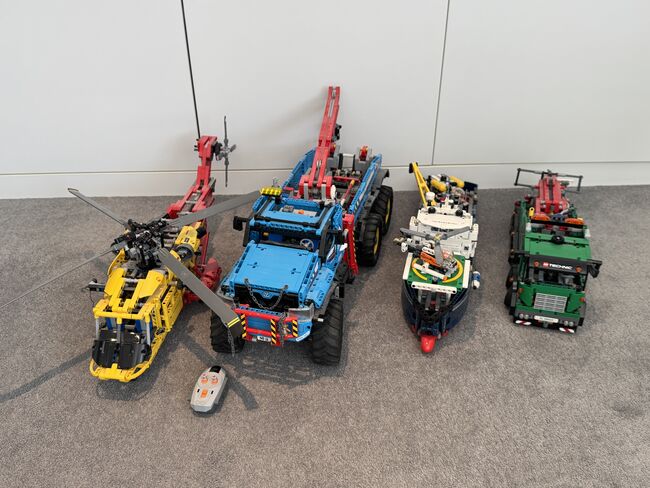 Lego Technic Sammlung 9396, 42008, 42064, 42070, Lego 9396, 42008, 42064, 42070, Maximilian Scheiber, Technic, Wil, Image 23