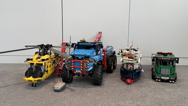 Lego Technic Sammlung 9396, 42008, 42064, 42070, Lego 9396, 42008, 42064, 42070, Maximilian Scheiber, Technic, Wil, Image 22