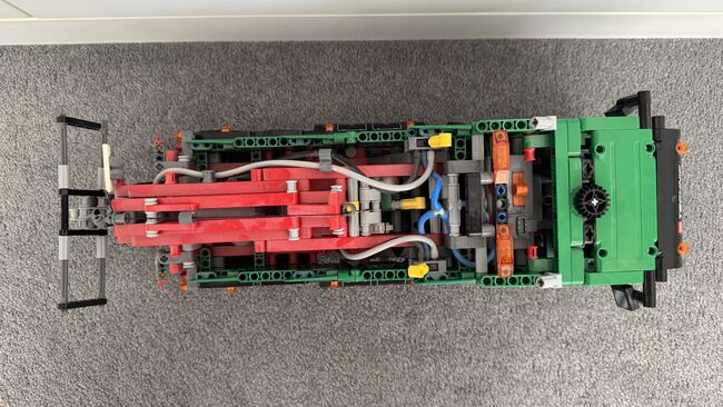 Lego Technic Sammlung 9396, 42008, 42064, 42070, Lego 9396, 42008, 42064, 42070, Maximilian Scheiber, Technic, Wil, Image 7