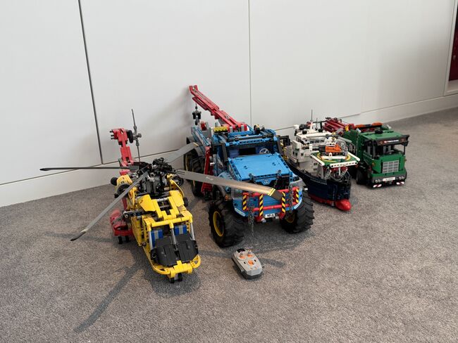 Lego Technic Sammlung 9396, 42008, 42064, 42070, Lego 9396, 42008, 42064, 42070, Maximilian Scheiber, Technic, Wil, Image 21