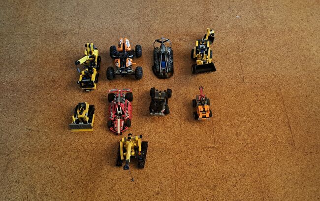 Lego Technic Sammlung, Lego, Benjamin Hesse , Technic, Hockenheim , Image 2
