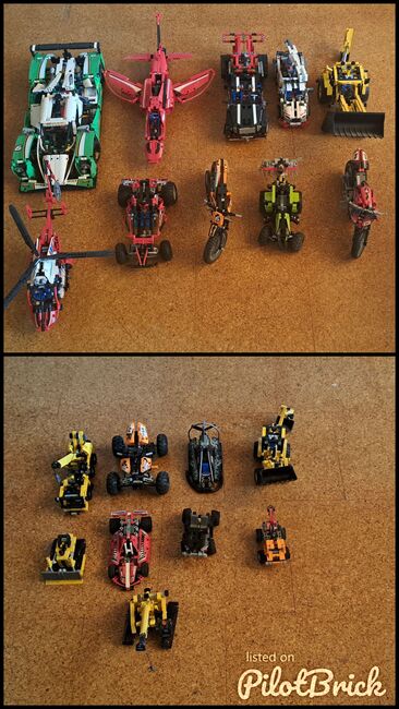 Lego Technic Sammlung, Lego, Benjamin Hesse , Technic, Hockenheim , Image 3