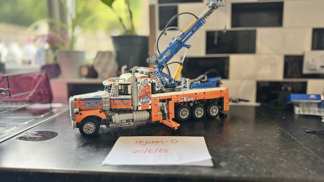 Lego Technic Collection, Lego, Rhys Jones-Heath, Technic, Walsall, Image 8