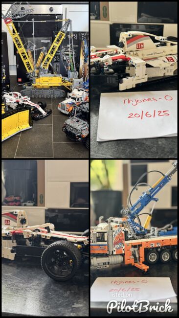 Lego Technic Collection, Lego, Rhys Jones-Heath, Technic, Walsall, Image 15