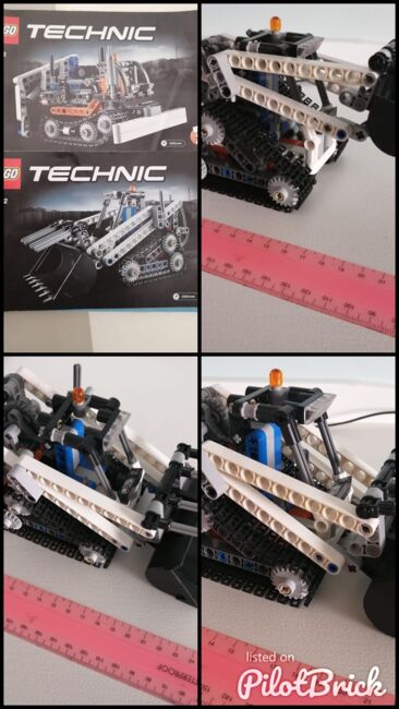 Lego Technic - Compact Tracked Loader - Retired product, Lego 42032, Adele van Dyk, Technic, Port Elizabeth, Abbildung 7