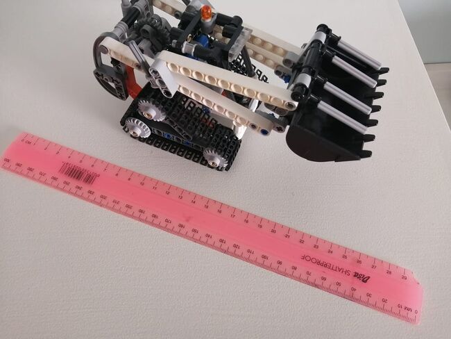 Lego Technic - Compact Tracked Loader - Retired product, Lego 42032, Adele van Dyk, Technic, Port Elizabeth, Abbildung 6