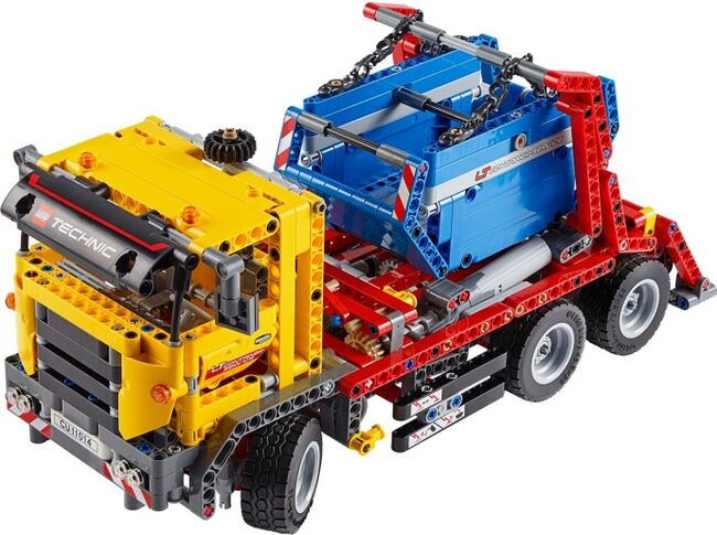 Lego Technic Container Truck, Lego 42024, Rakesh Mithal, Technic, Fourways , Abbildung 2