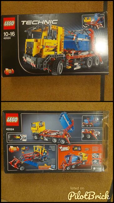 Lego Technic Container Truck, Lego 42024, Eva Neuhauser , Technic, Admont , Image 3
