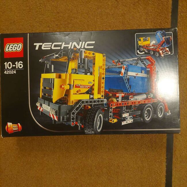 Lego Technic Container Truck, Lego 42024, Eva Neuhauser , Technic, Admont 