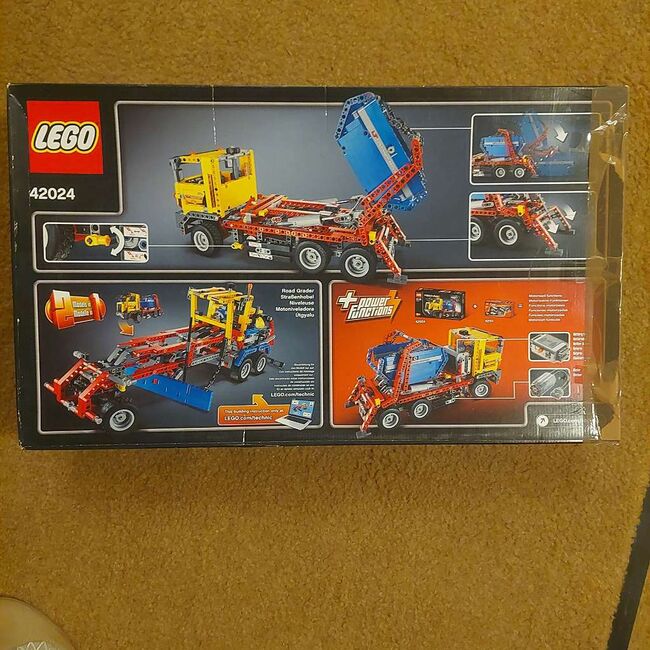 Lego Technic Container Truck, Lego 42024, Eva Neuhauser , Technic, Admont , Image 2