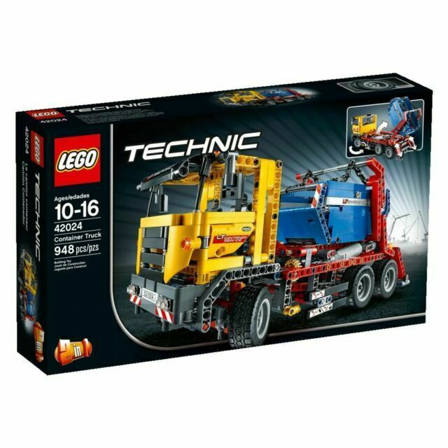 Lego Technic Container Truck, Lego 42024, Rakesh Mithal, Technic, Fourways 