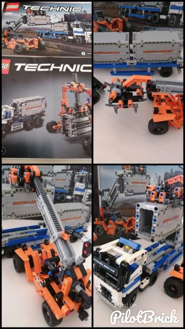 Lego Technic - Container Yard - Retired product., Lego 42062, Adele van Dyk, Technic, Port Elizabeth, Abbildung 10