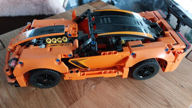 LEGO TECHNIC CORVETTE ZR1 42093, Lego 42093, Sailer, Technic, Köln, Abbildung 4