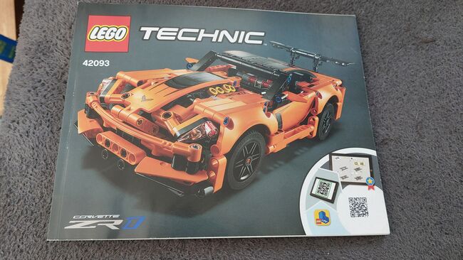 LEGO TECHNIC CORVETTE ZR1 42093, Lego 42093, Sailer, Technic, Köln