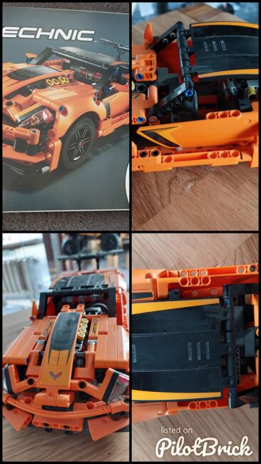 LEGO TECHNIC CORVETTE ZR1 42093, Lego 42093, Sailer, Technic, Köln, Abbildung 6