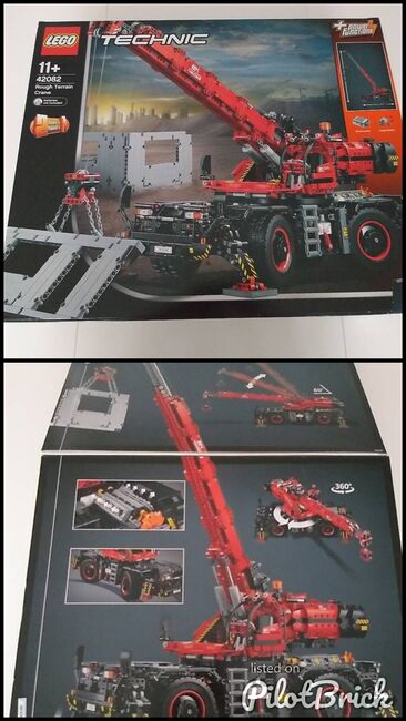 Lego Technic Kranwagen 42082 NEU, Lego 42082, blue, Technic, Zollikofen, Image 3