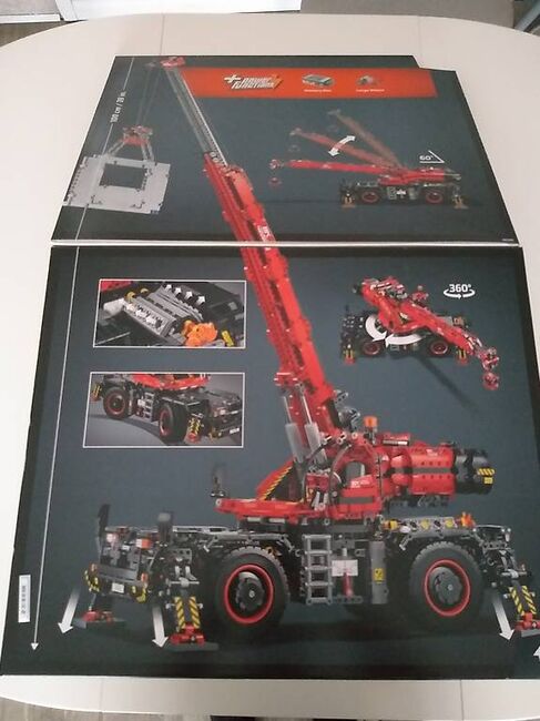 Lego Technic Kranwagen 42082 NEU, Lego 42082, blue, Technic, Zollikofen, Image 2