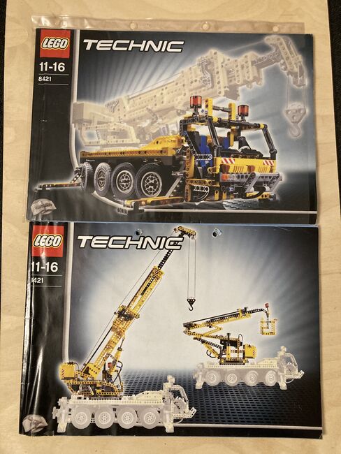 LEGO Technic Kran-LKW, Lego 8421, Manuel Schaller, Technic, Villars-sur-Glâne, Image 2