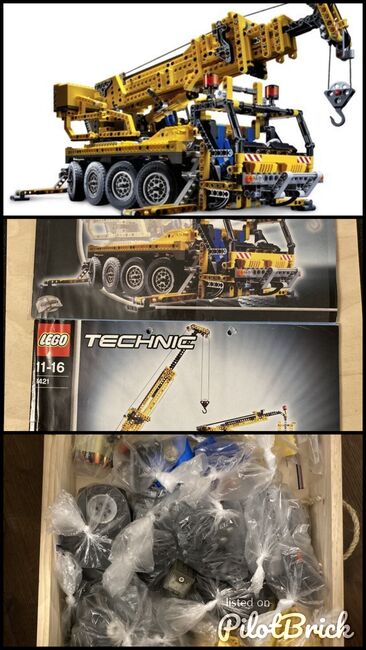 LEGO Technic Kran-LKW, Lego 8421, Manuel Schaller, Technic, Villars-sur-Glâne, Image 4