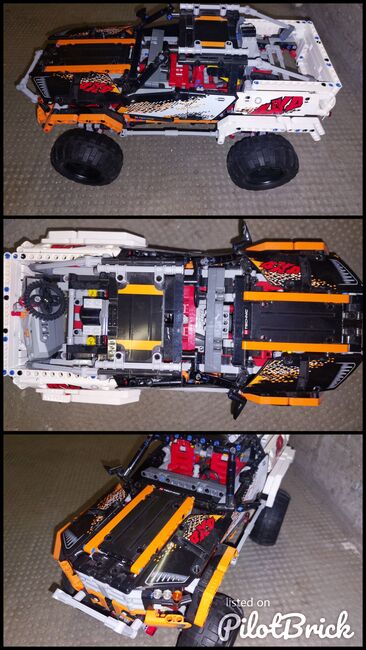 LEGO Technik Crawler - 2 in 1, Lego 9398, Joshy, Technic, Pratteln, Image 4