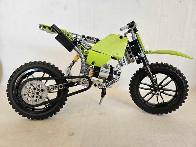 Lego Technic Custom 42007 Off Road Motorbike / Motorcycle!, Lego 42007, Vikki Neighbour, Technic, Northwood, Abbildung 3
