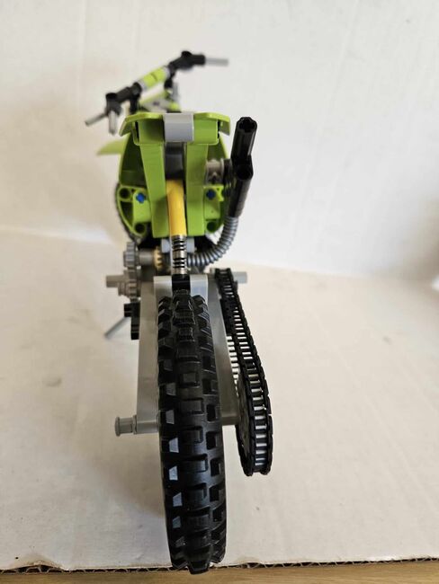 Lego Technic Custom 42007 Off Road Motorbike / Motorcycle!, Lego 42007, Vikki Neighbour, Technic, Northwood, Abbildung 4