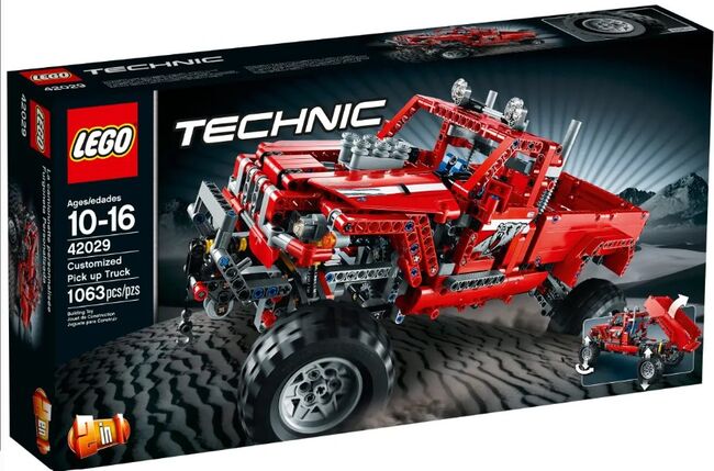 Lego Technic - Customized Pick Up Truck, Lego 42029, Ray, Technic, Bukit Batok East Avenue 3