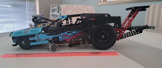 Lego Technic - Drag racer - 42050 Retired product, Lego 42050, Adele van Dyk, Technic, Port Elizabeth, Abbildung 5