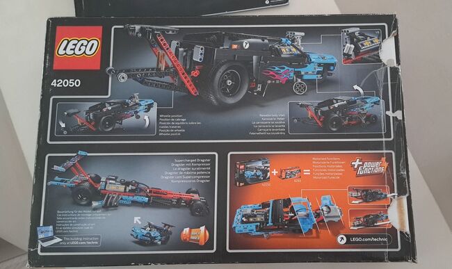 Lego Technic - Drag racer - 42050 Retired product, Lego 42050, Adele van Dyk, Technic, Port Elizabeth, Abbildung 10