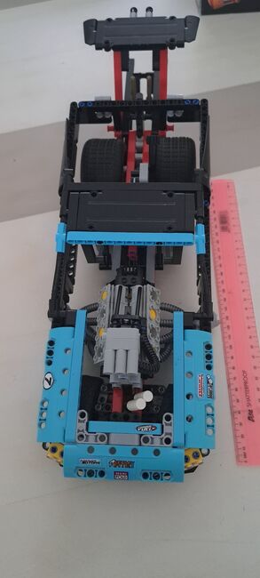 Lego Technic - Drag racer - 42050 Retired product, Lego 42050, Adele van Dyk, Technic, Port Elizabeth, Image 3