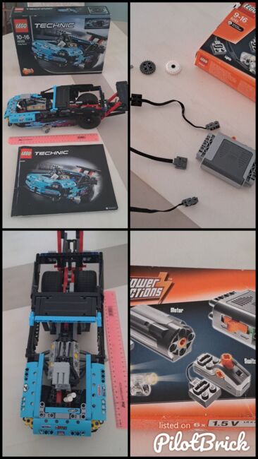 Lego Technic - Drag racer - 42050 Retired product, Lego 42050, Adele van Dyk, Technic, Port Elizabeth, Image 11