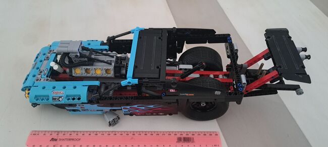 Lego Technic - Drag racer - 42050 Retired product, Lego 42050, Adele van Dyk, Technic, Port Elizabeth, Image 8
