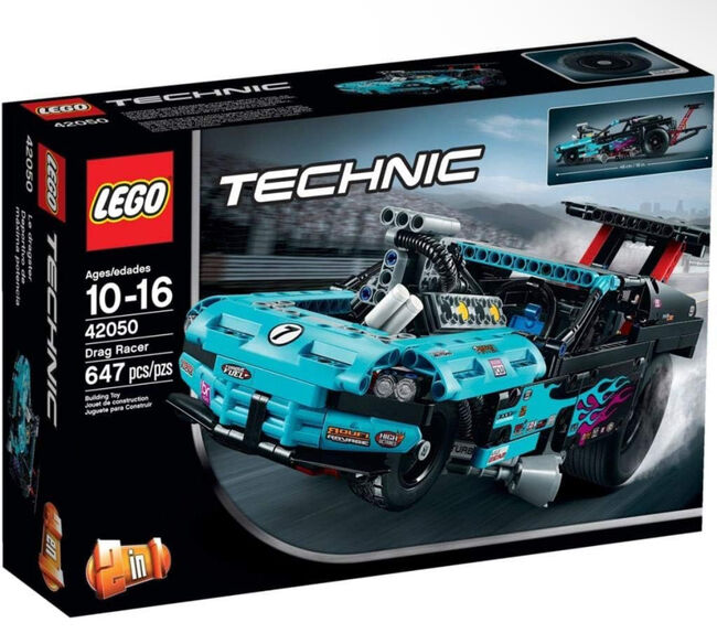 Lego Technic - Drag Racer, Lego 42050, Kilian Jesewski, Technic, Dülmen