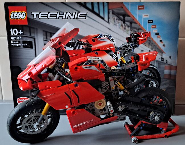 LEGO Technic Ducati Panigale V4 R, Lego 42107, Leonard Pretorius, Technic, Lichtenburg