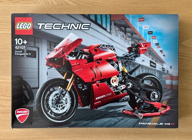 LEGO Technik Ducati Panigale V4 R, Lego 42107, Sarah, Technic, Berlin