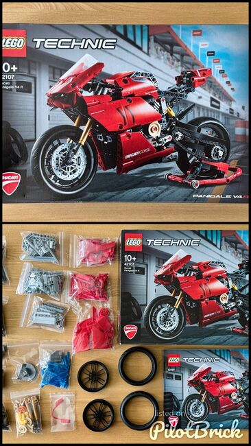 LEGO Technik Ducati Panigale V4 R, Lego 42107, Sarah, Technic, Berlin, Image 3