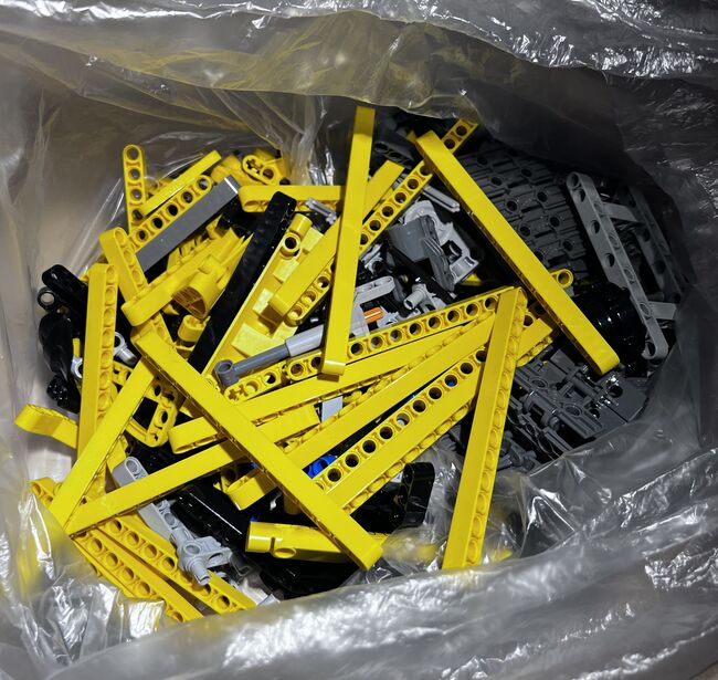Lego Technic - Excavator, Lego 42006, Benjamin, Technic, Kreuzlingen, Abbildung 4