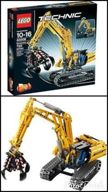 Lego Technic Excavator, Lego 42006, Rakesh Mithal, Technic, Fourways , Abbildung 3