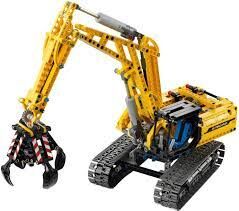 Lego Technic Excavator, Lego 42006, Rakesh Mithal, Technic, Fourways , Abbildung 2