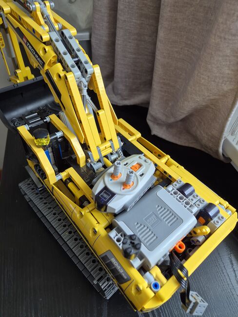 Lego Technic Bagger, Lego, Andrea, Technic, ENGELBURG