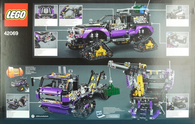 Lego Technic Extreme Adventure, Lego 42069, Hardie, Technic, Hoedspruit