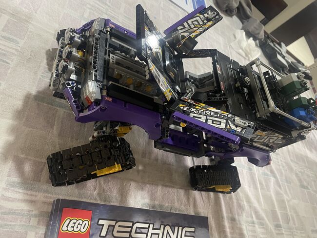 lego technic extreme adventure, Lego 42096, Patrice, Technic, Abbildung 2