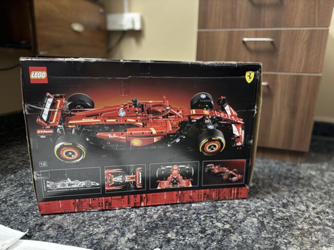 LEGO Technic Ferrari SF-24 F1 Car, Lego 42207, Nikhitha , Technic, Bangalore