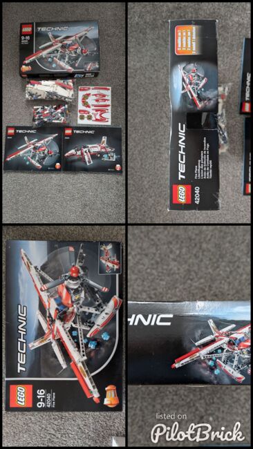 Lego Technic Fire Plane, Lego 42040, Ryan , Technic, Winsford, Abbildung 8