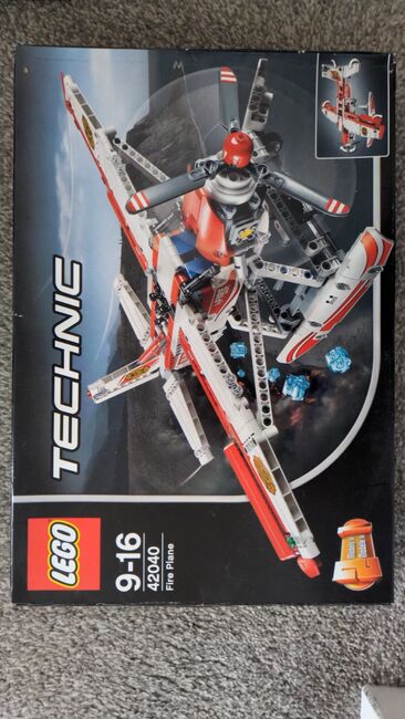 Lego Technic Fire Plane, Lego 42040, Ryan , Technic, Winsford, Image 7