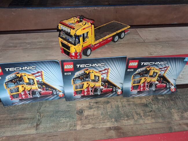 LEGO® Technic. Flatbed Truck 8109, Lego 8109, John Crain, Technic, Johannesburg