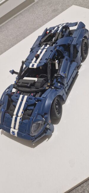 Lego Technic Ford GT 2022 (42154), Lego 42154, Jakub, Technic, Bristol