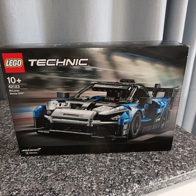LEGO Technic Ford Mustang Shelby GT500 (42138) – Like New, Lego 42123, Janine Hartzenberg, Cars, 1